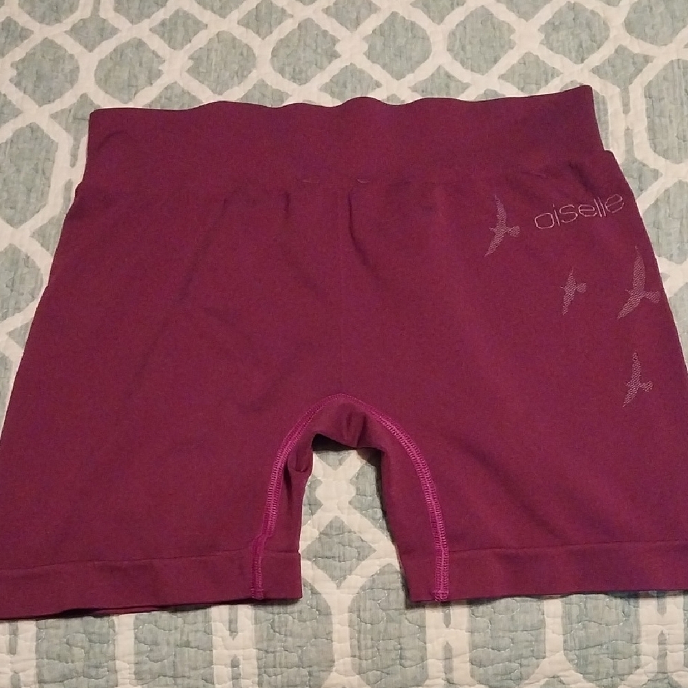 Oiselle Purple Athletic Shorts